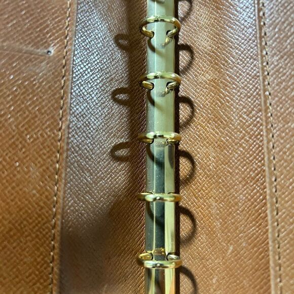 Louis Vuitton Monogram Agenda PM Notebook Cover Brown/6BE1517 - Picture 5 of 9
